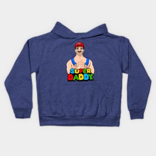 Super Daddy Kids Hoodie